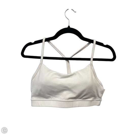 Athletic Bra By Yogalicious In White, Size: S