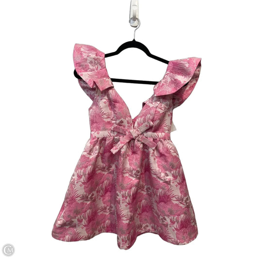 Dress Party Short By Altard State In Pink, Size: S