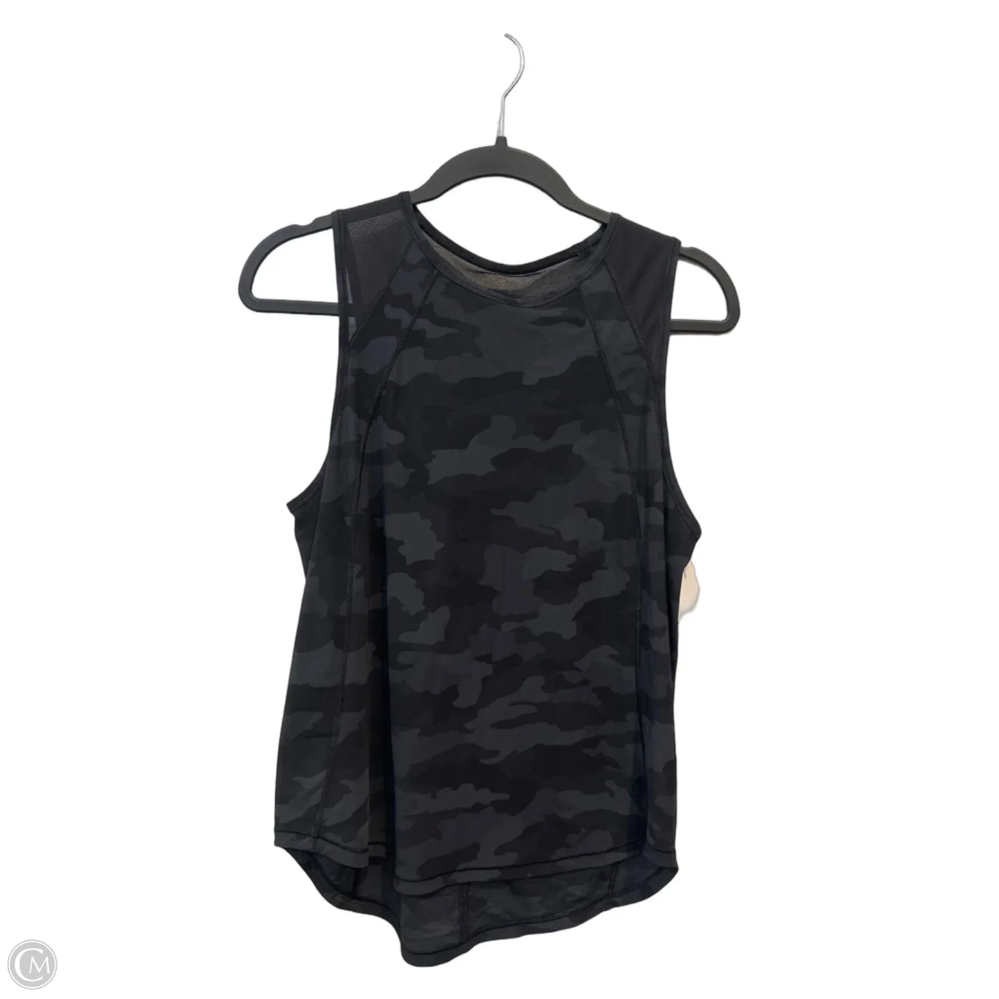 Athletic Tank Top By Lululemon In Camouflage Print, Size: M