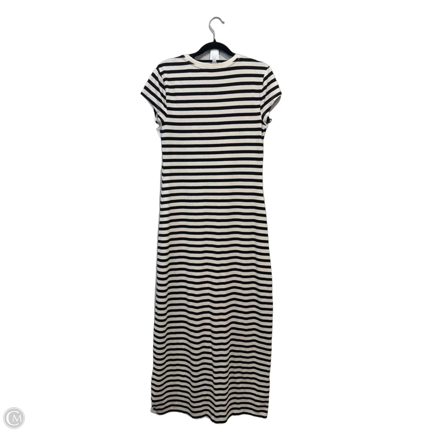 Dress Casual Maxi By A New Day In Striped Pattern, Size: S