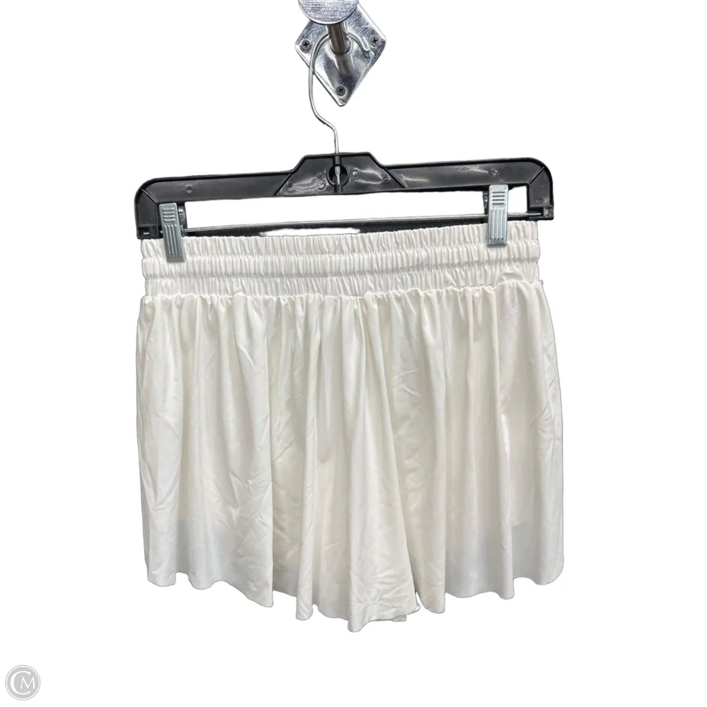 Athletic Shorts By Gianni Bini In White, Size: M