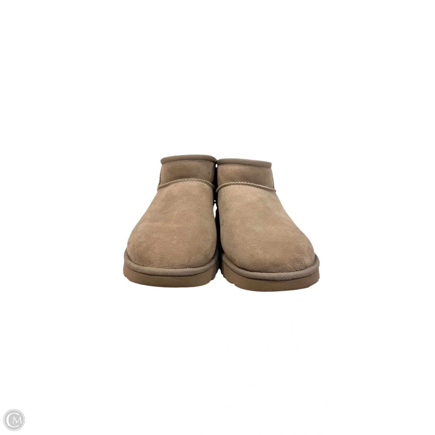 Shoes Designer By Ugg In Grey, Size: 9.5