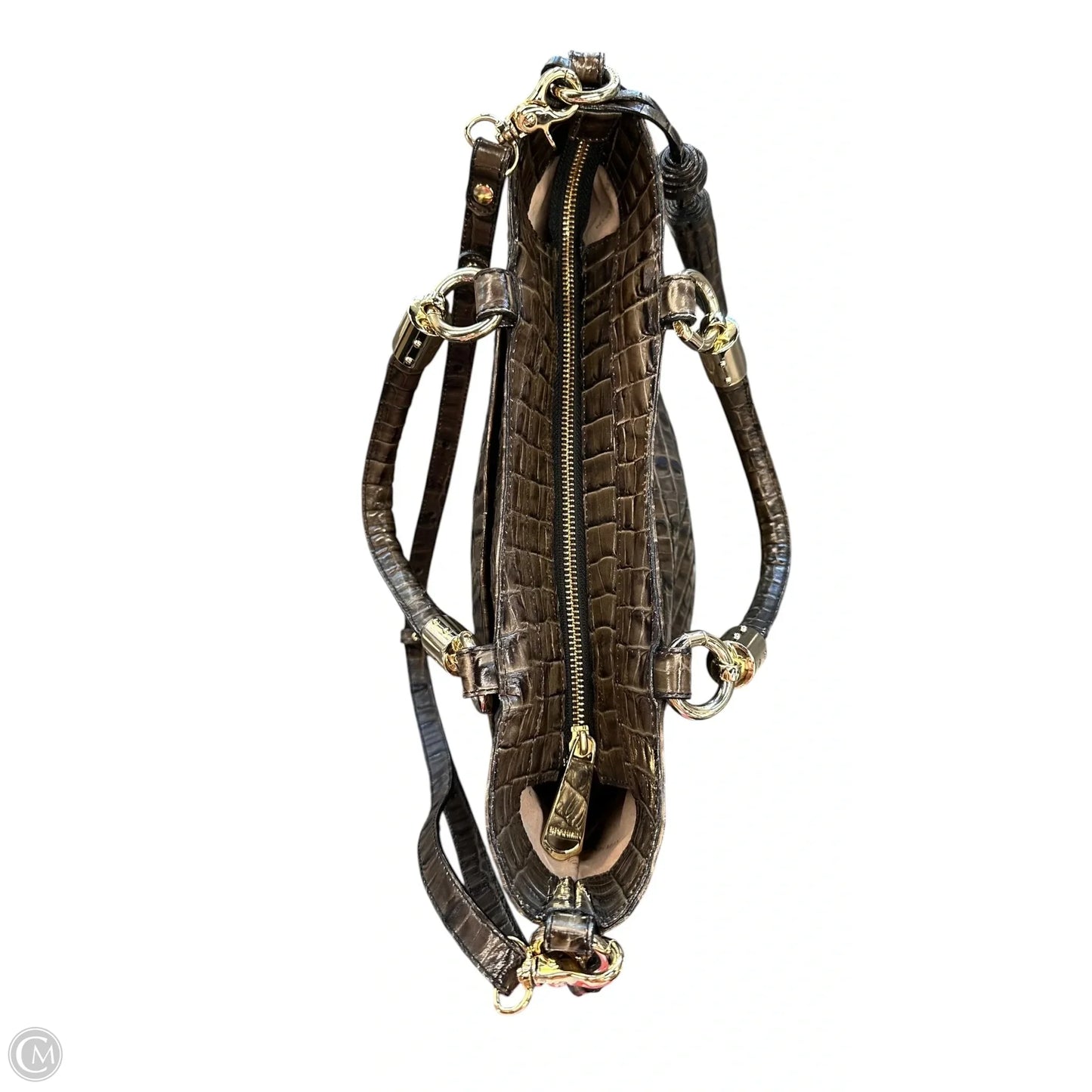 Handbag Designer By Brahmin, Size: Medium