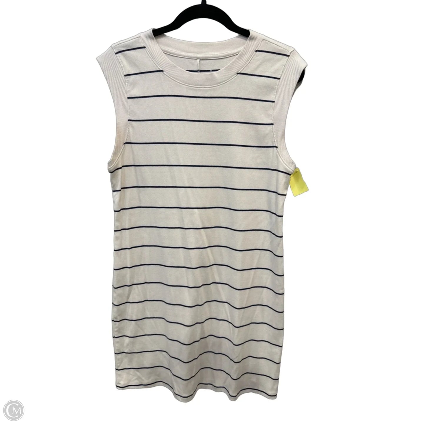 Dress Casual Short By A New Day In Striped Pattern, Size: L