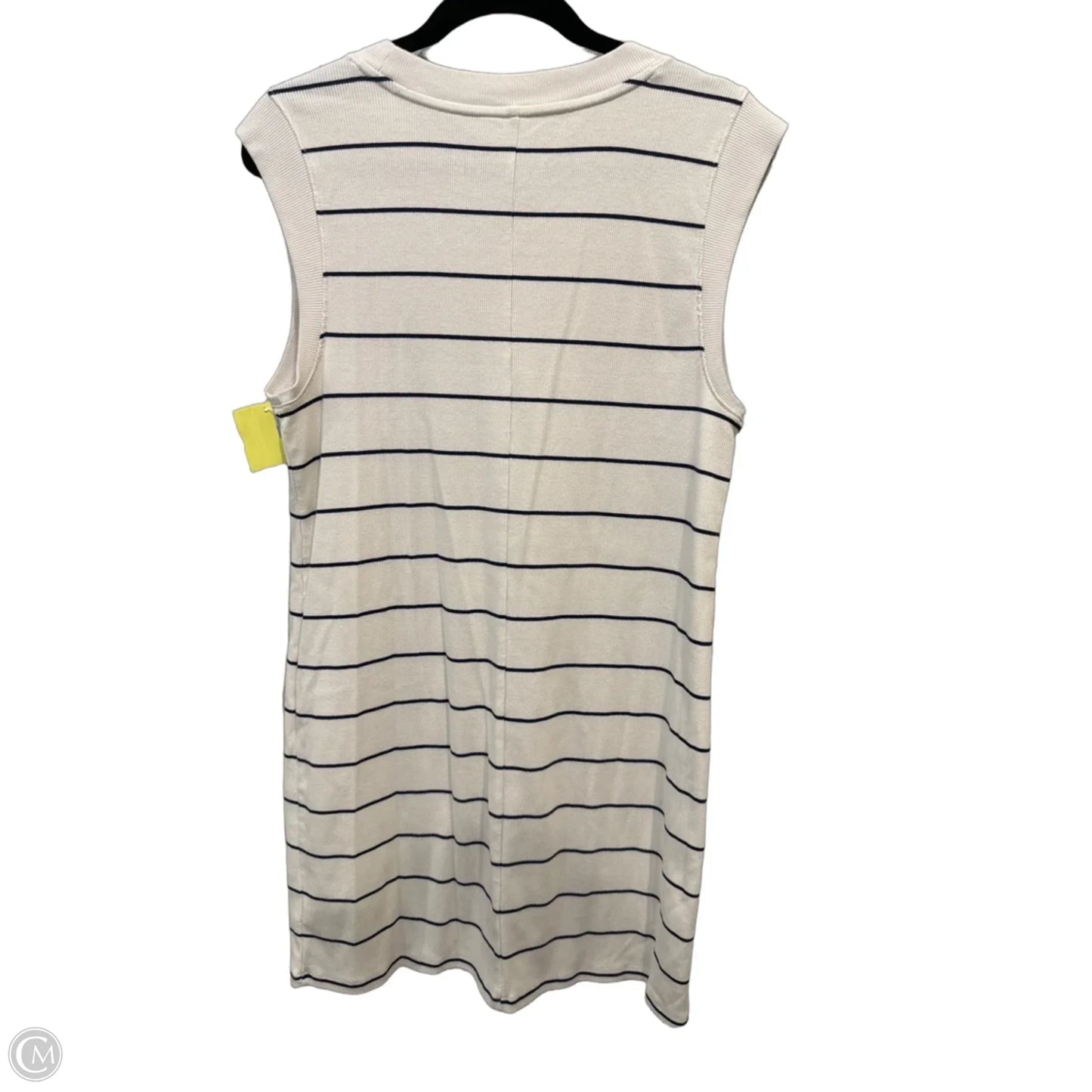 Dress Casual Short By A New Day In Striped Pattern, Size: L