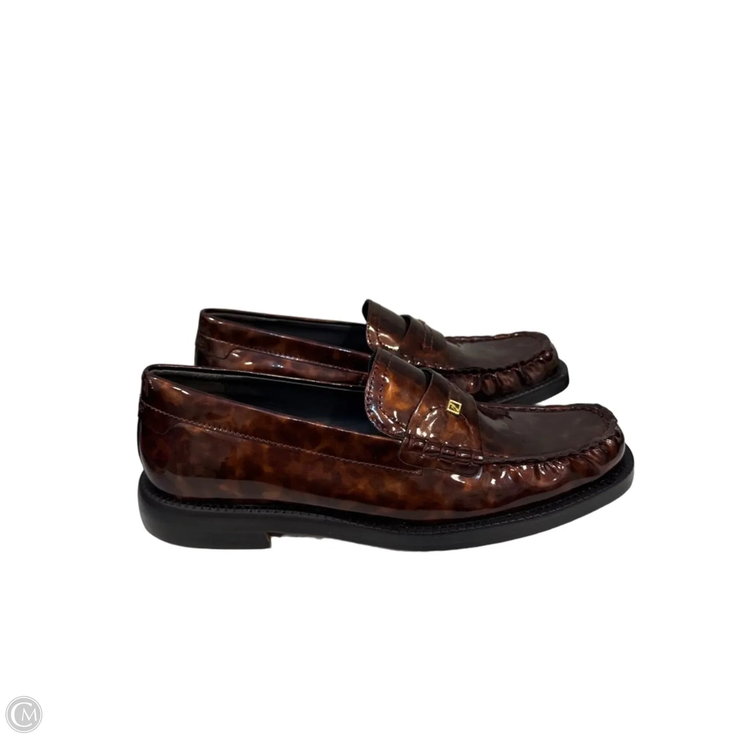 Shoes Flats By Franco Sarto In Brown, Size: 7.5