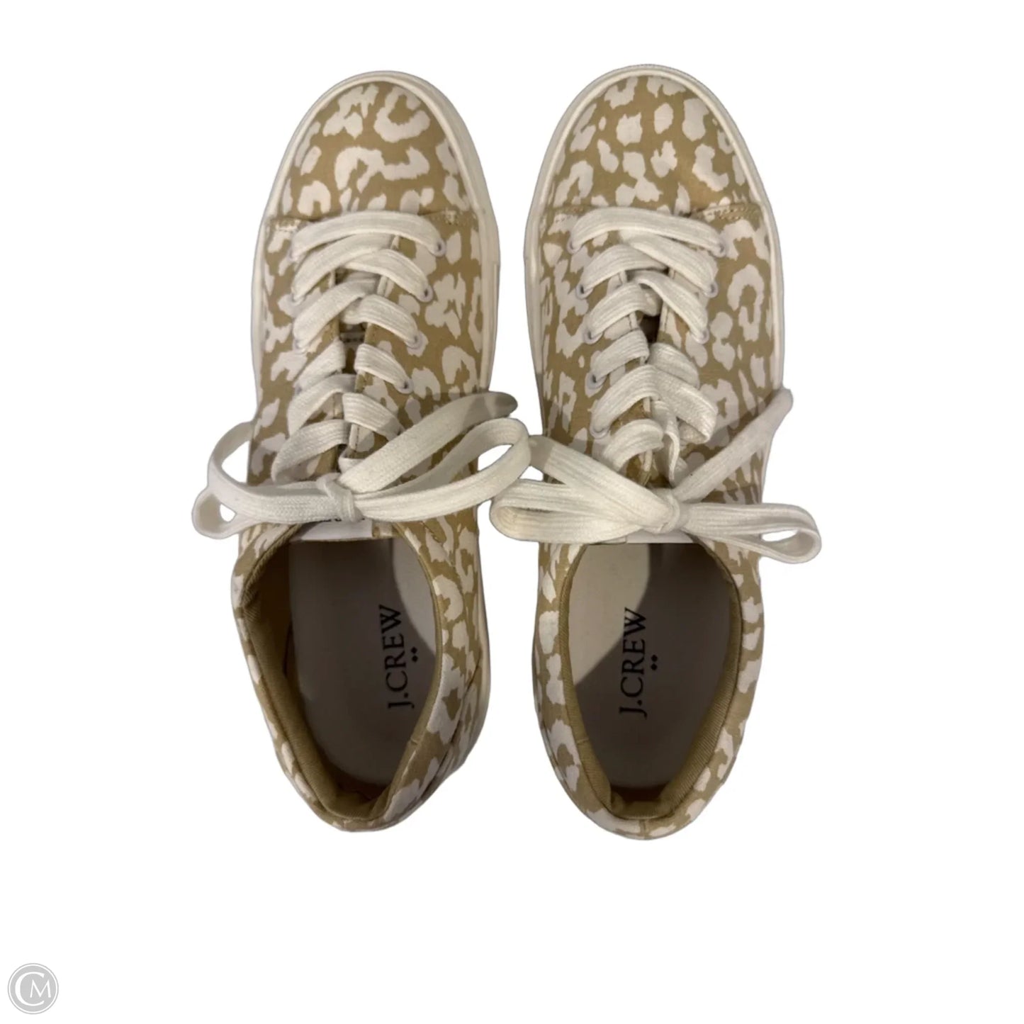 Shoes Sneakers By J. Crew In Animal Print, Size: 8