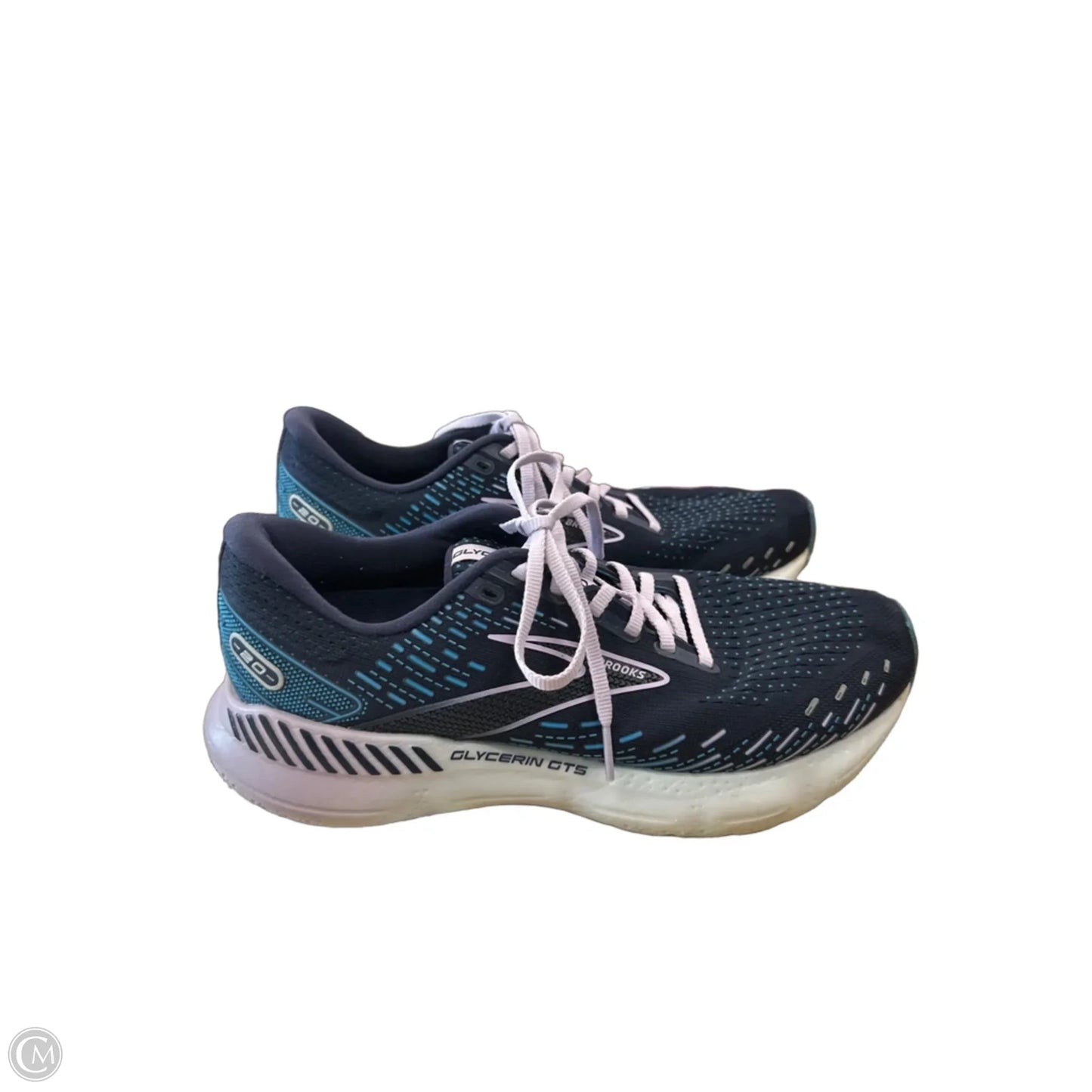 Shoes Athletic By Brooks In Blue, Size: 10.5