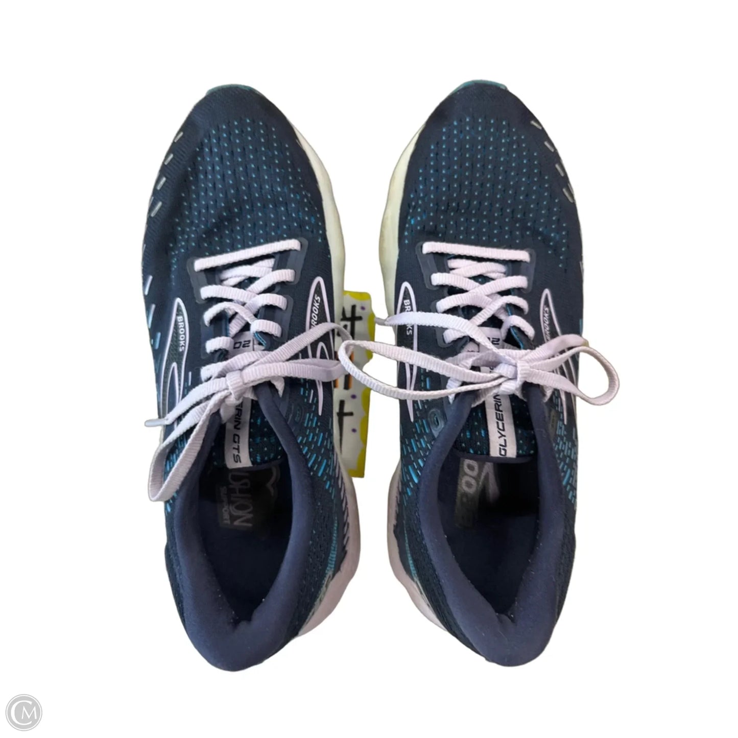 Shoes Athletic By Brooks In Blue, Size: 10.5