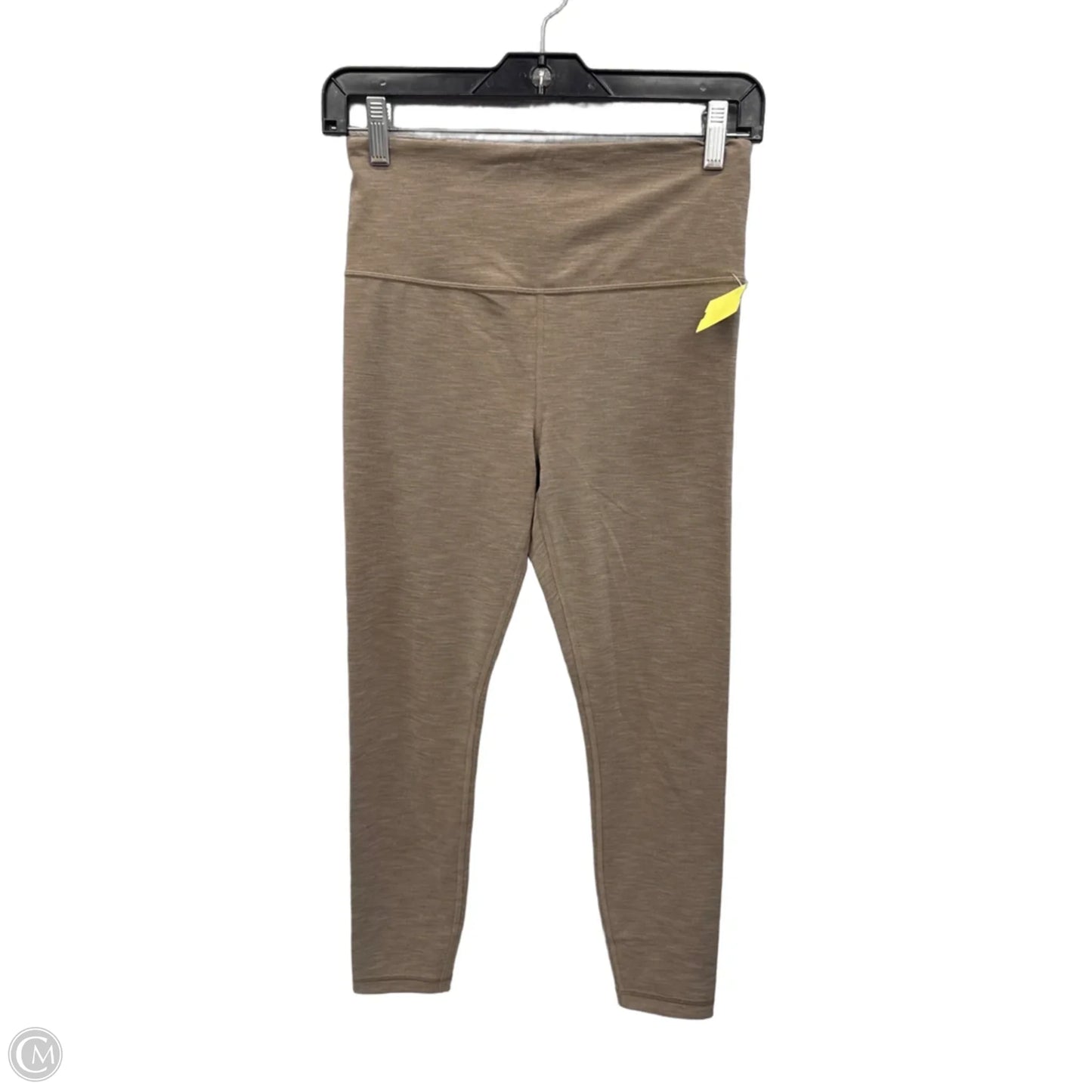 Athletic Leggings By Athleta In Brown, Size: S