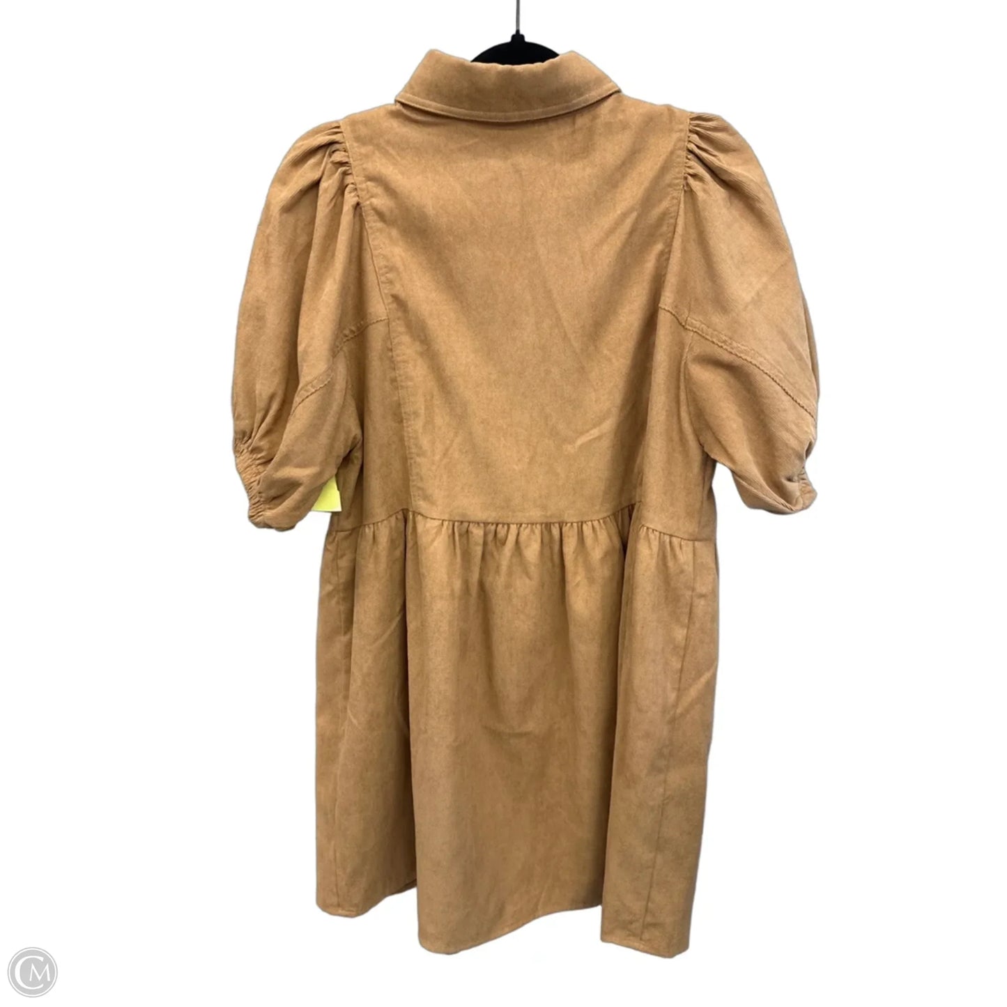 Dress Casual Short By Entro In Tan, Size: M