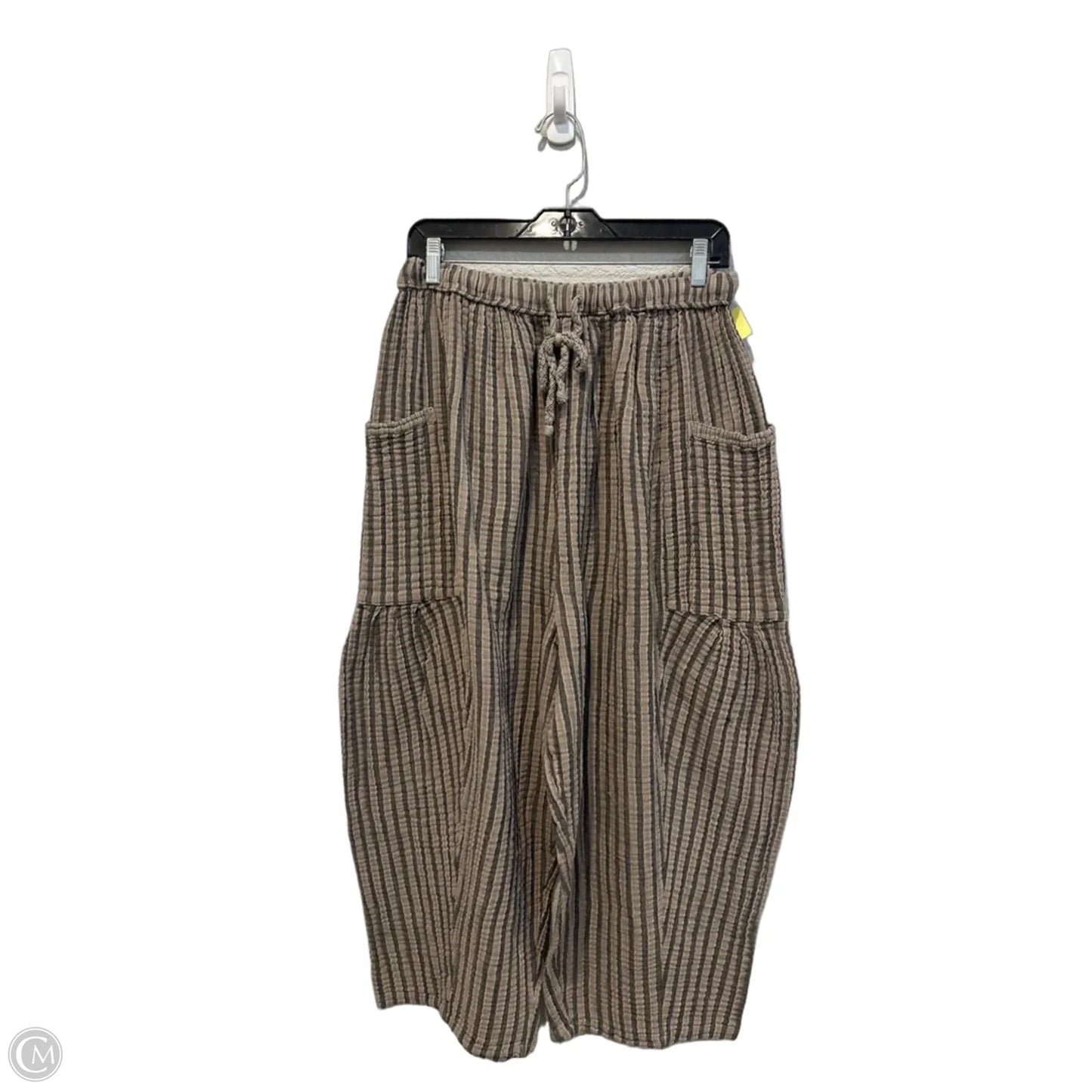 Pants Wide Leg By Free People In Striped Pattern, Size: 12