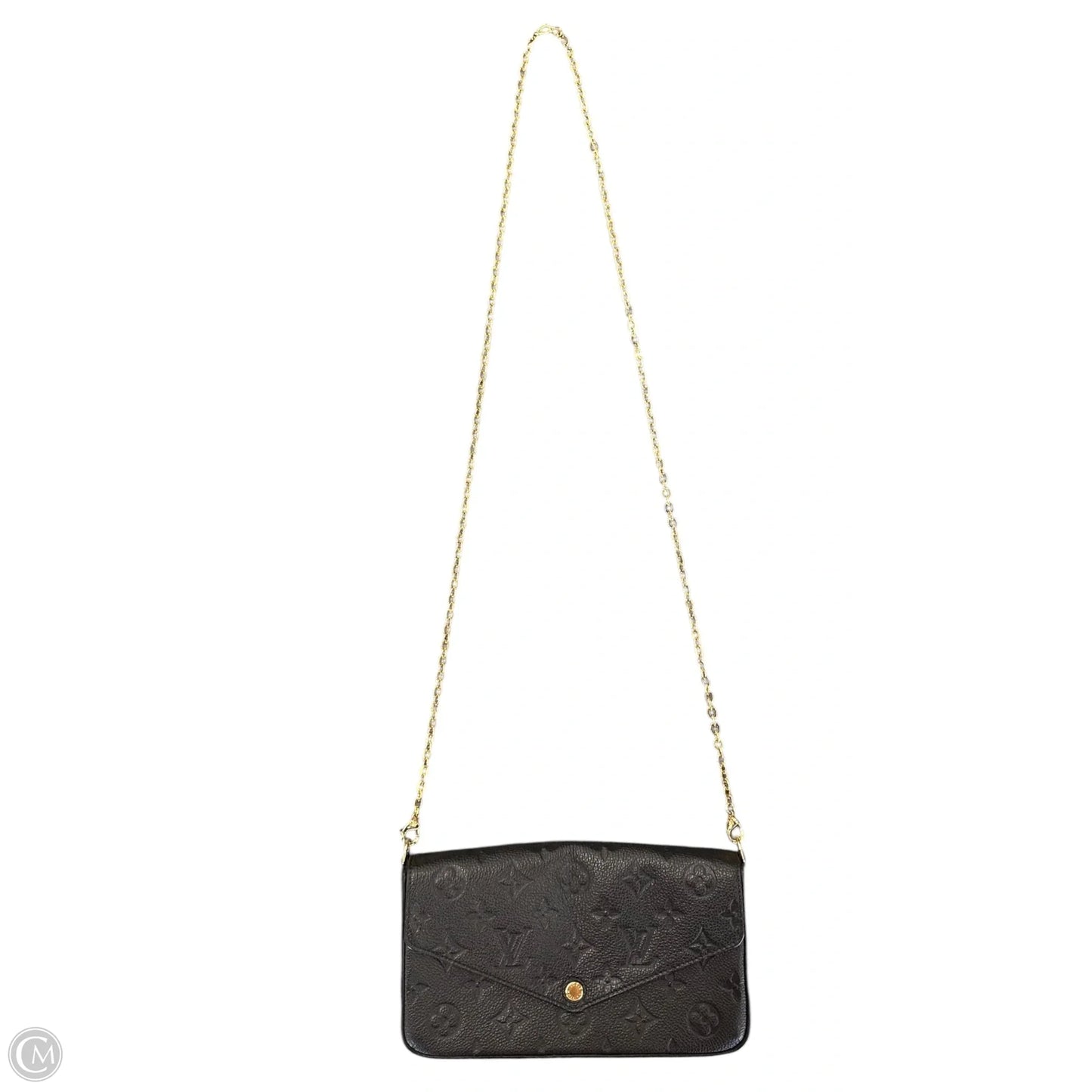 Crossbody Luxury Designer By Louis Vuitton, Size: Small