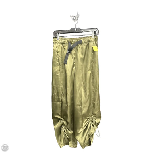 Athletic Pants By Adidas In Green, Size: S