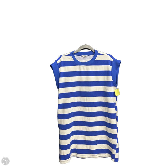 Dress Casual Short By Entro In Striped Pattern, Size: S