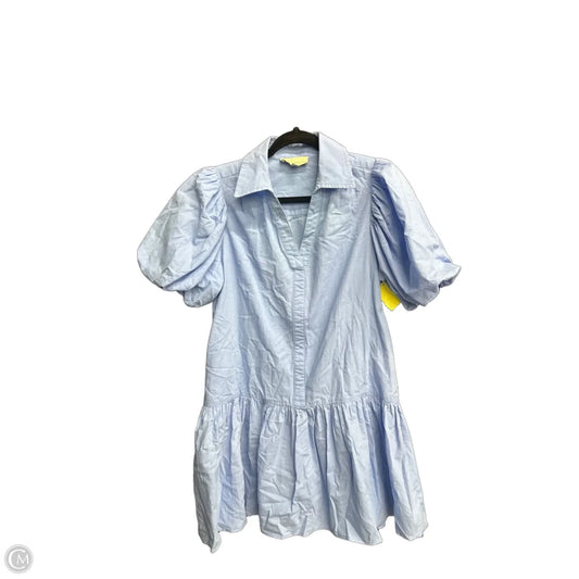 Dress Casual Short By Pinch In Blue, Size: M