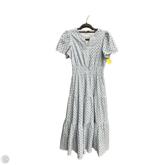 Dress Casual Midi By Prettygarden In Blue, Size: Xs