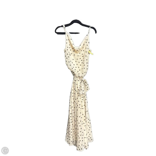 Dress Party Long By Clothes Mentor In Polkadot Pattern, Size: M