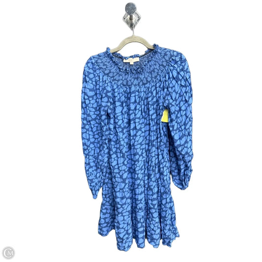 Dress Casual Short By Loft In Blue, Size: S