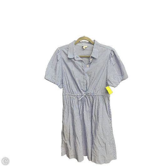 Dress Casual Short By J. Crew In Striped Pattern, Size: L
