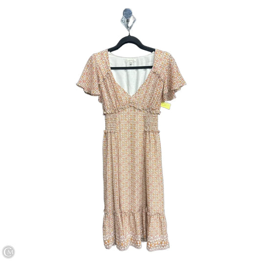 Dress Casual Maxi By Max Studio In Multi-colored, Size: Xs