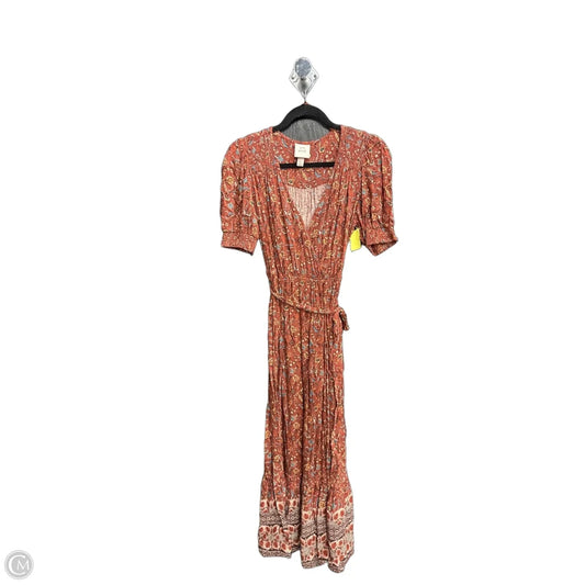 Dress Casual Maxi By Knox Rose In Multi-colored, Size: Xs