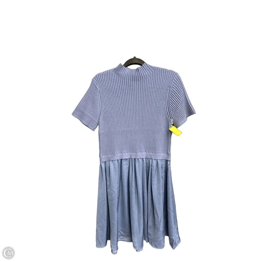 Dress Casual Short By Terra & Sky In Blue, Size: Xl