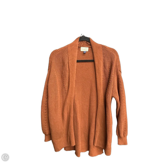 Cardigan By Universal Thread In Orange, Size: S