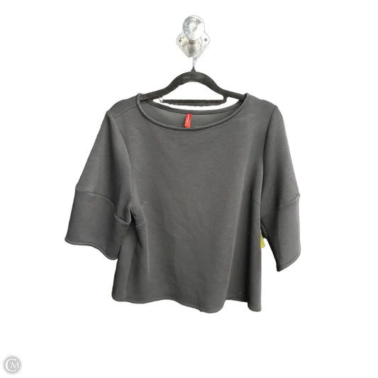 Top Short Sleeve By Spanx In Black, Size: S
