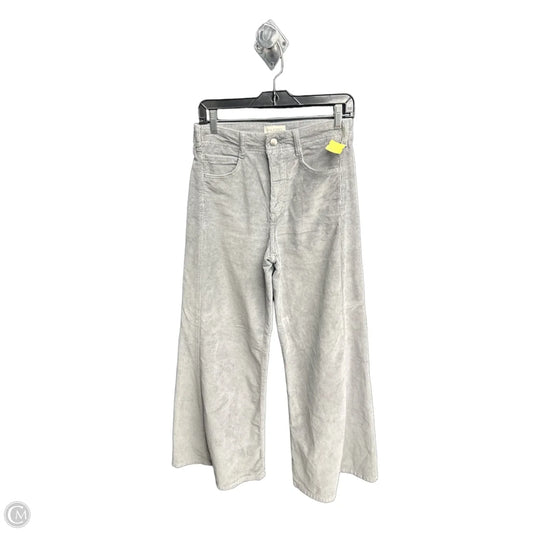 Pants Corduroy By Pilcro In Grey, Size: 2