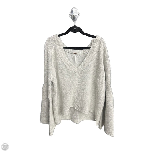 Sweater By Free People In Grey, Size: M
