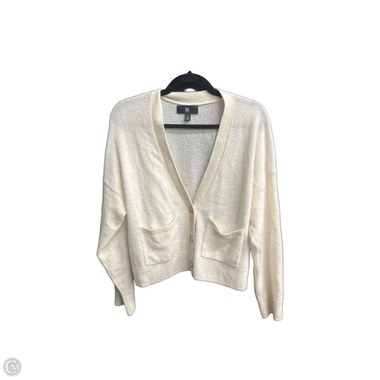Cardigan By Banana Republic In Cream, Size: L