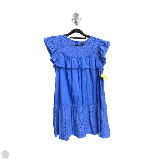 Dress Casual Short By Who What Wear In Blue, Size: M