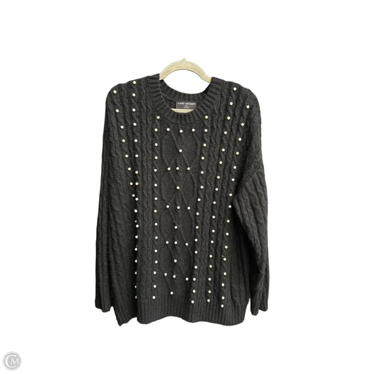 Sweater By Lane Bryant In Black, Size: 2x