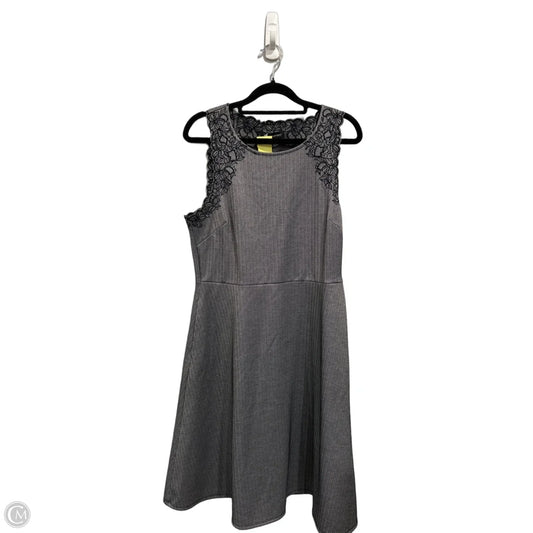 Dress Work By Banana Republic In Grey, Size: M