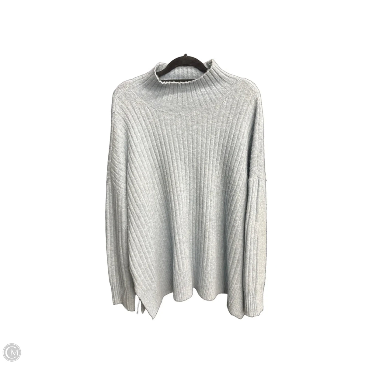 Sweater By Loft In Blue, Size: S