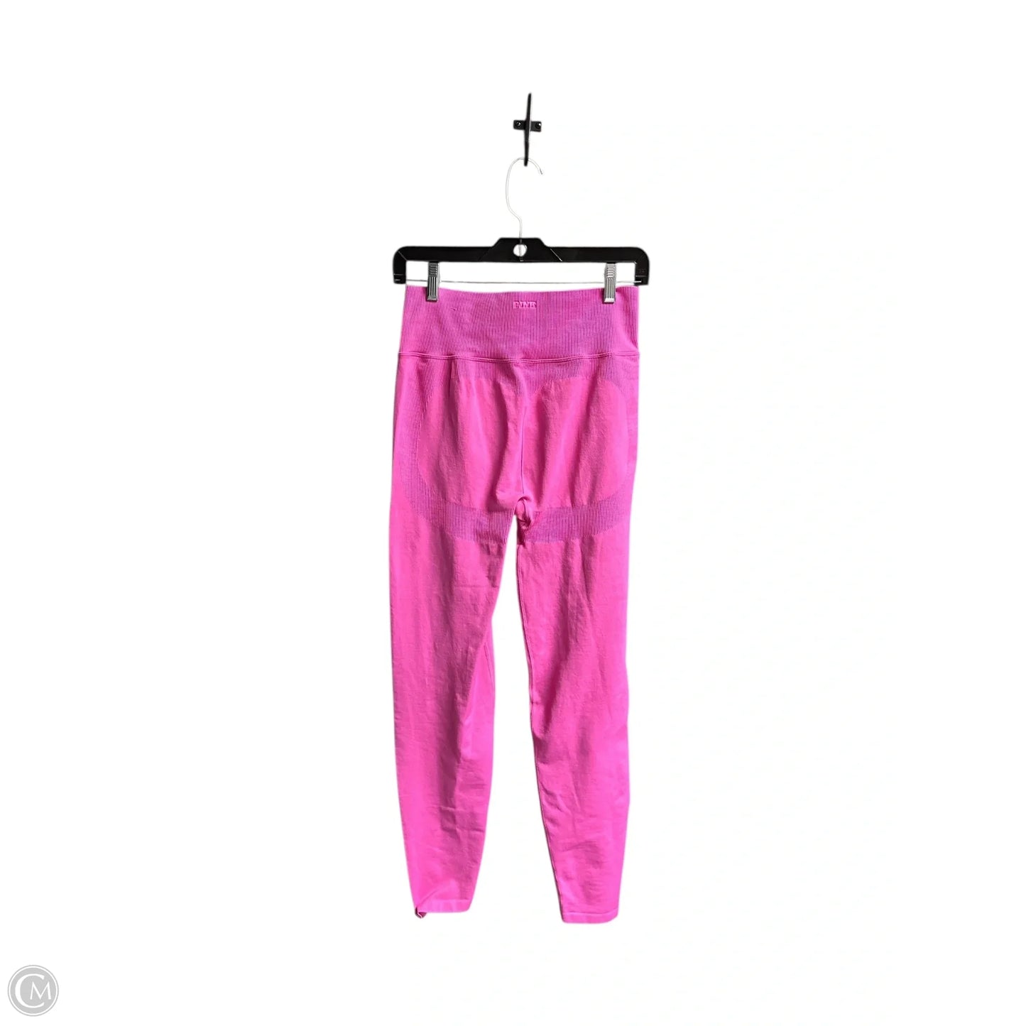 Athletic Leggings By Pink In Pink, Size: M
