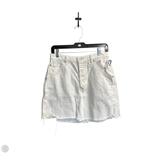 Skirt Mini & Short By We The Free In White, Size: 6