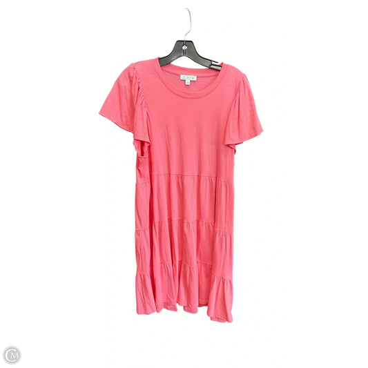 Dress Casual Short By J. Crew In Pink, Size: L