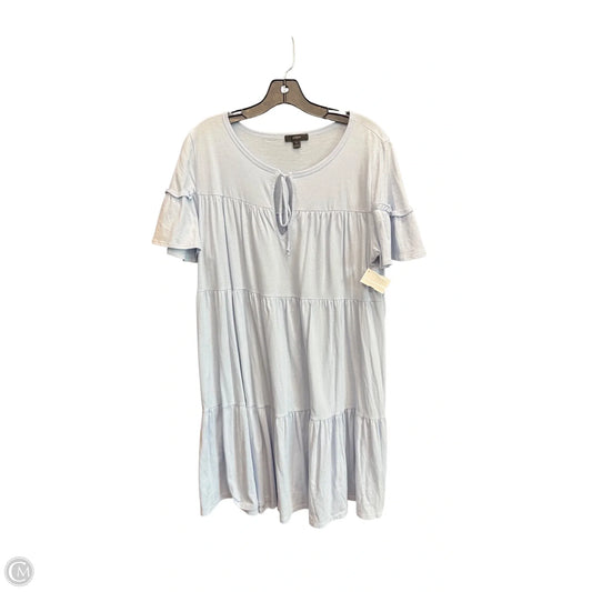 Dress Casual Short By J. Crew In Blue, Size: L