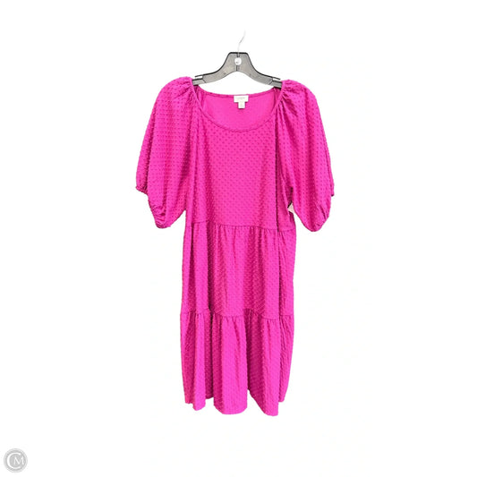Dress Casual Short By J. Crew In Pink, Size: L