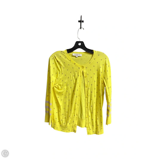 Sweater By Loft In Polkadot Pattern, Size: M