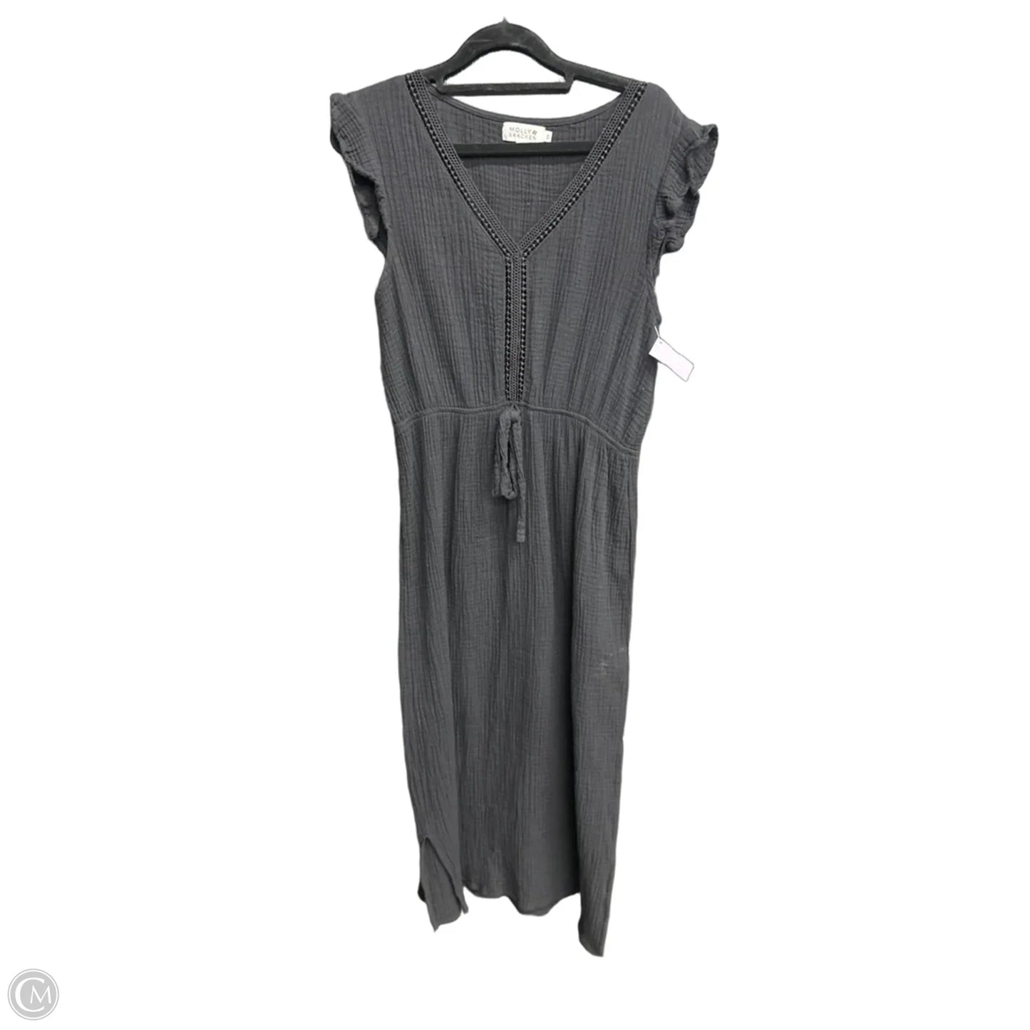 Dress Casual Maxi By Molly Bracken In Black, Size: S