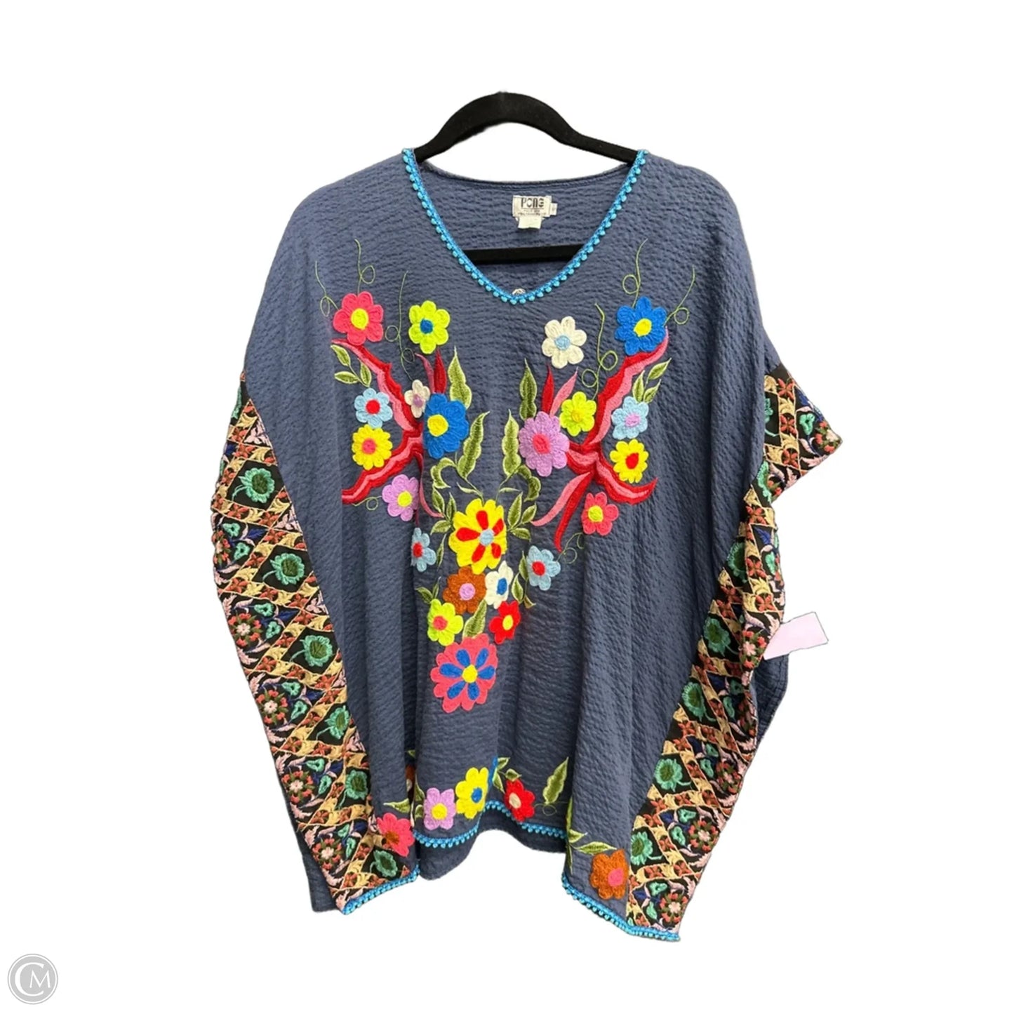 Top Sleeveless By Clothes Mentor In Floral Print, Size: S
