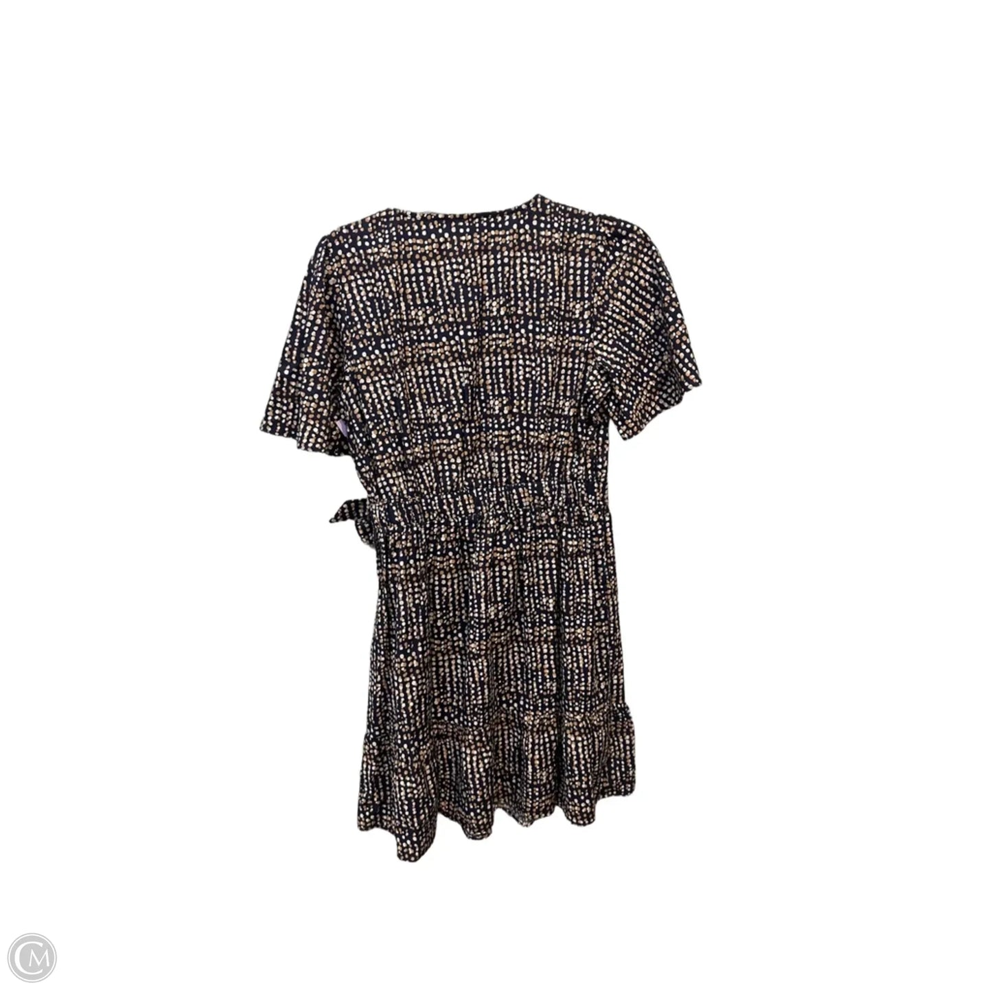 Dress Casual Short By Loft In Polkadot Pattern, Size: S