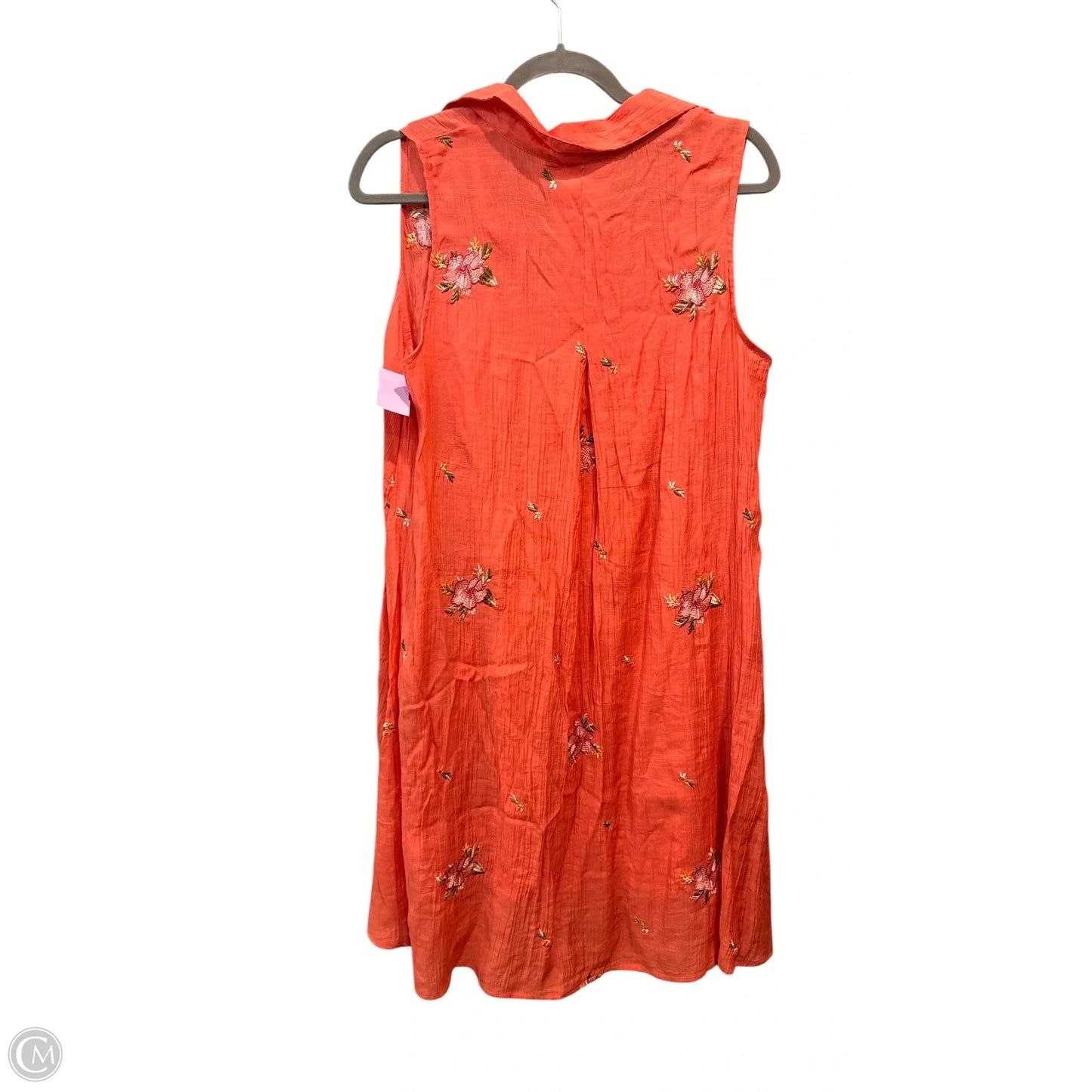 Dress Casual Short By Clothes Mentor In Coral, Size: L