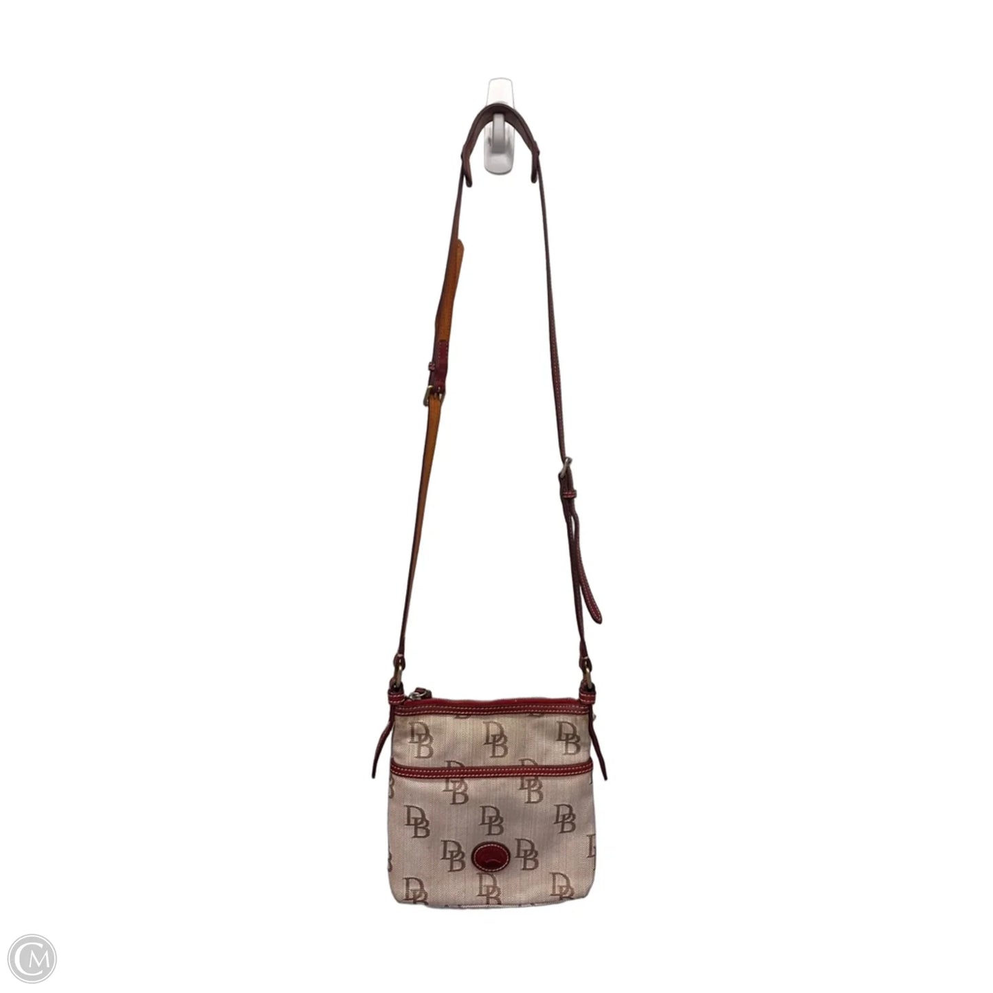 Crossbody Designer By Dooney And Bourke, Size: Medium