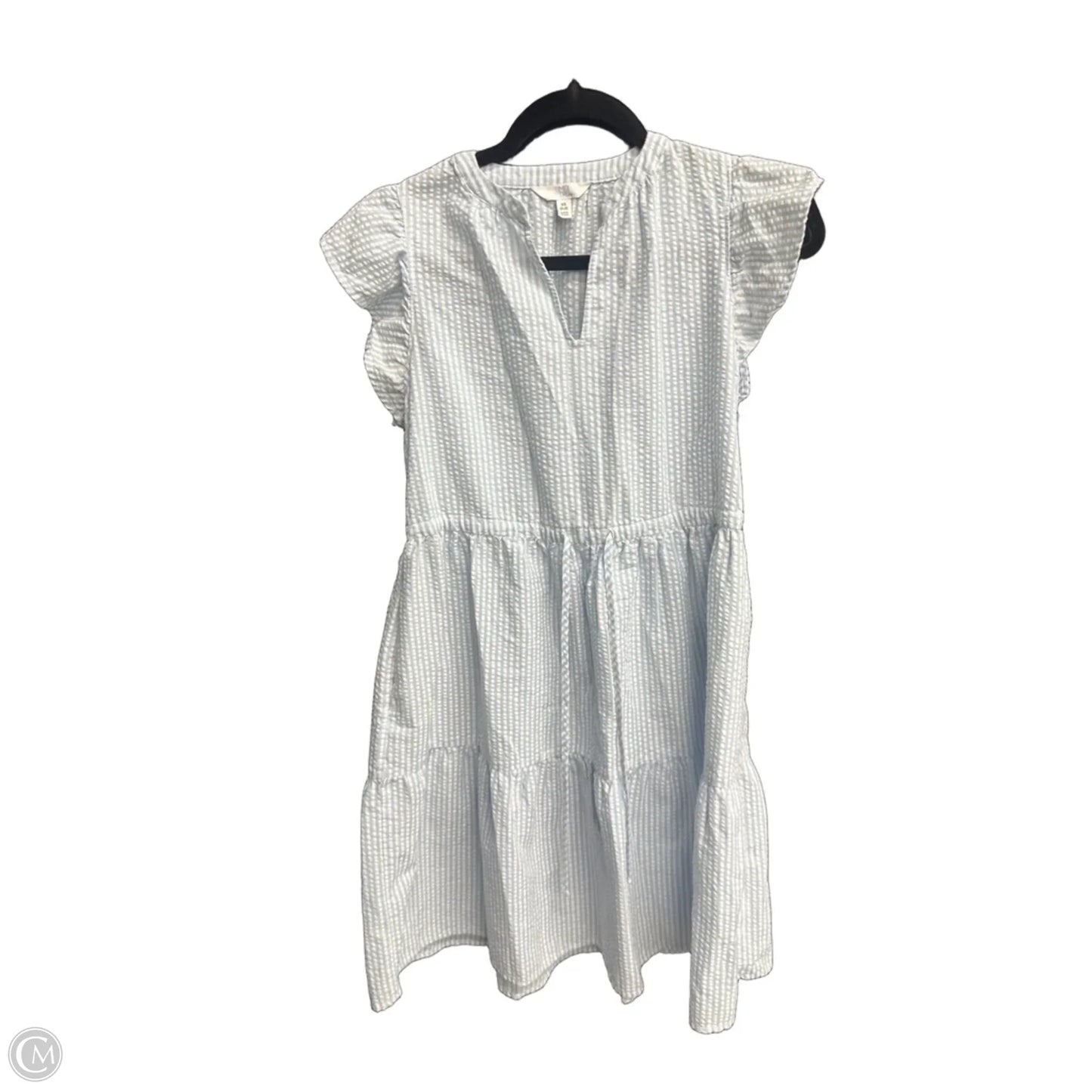 Dress Casual Short By Time And Tru In Striped Pattern, Size: Xs