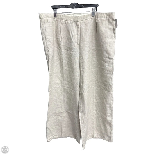 Pants Wide Leg By J. Crew In Beige, Size: 20