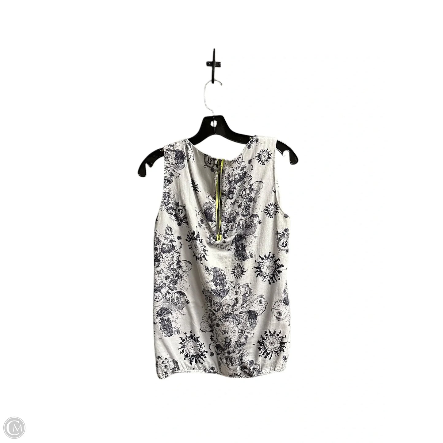 Top Sleeveless By Ivy Jane In Floral Print, Size: S